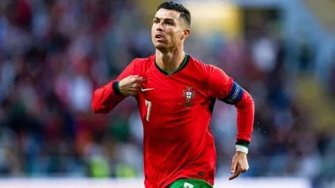 Cristiano Ronaldo of Portugal is the highest goal scorer in football history - Credit: Imago