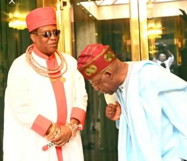 God Has Ordained That Tinubu Would Become President of Nigeria - Oba of Benin, Oba N'Edo Uku