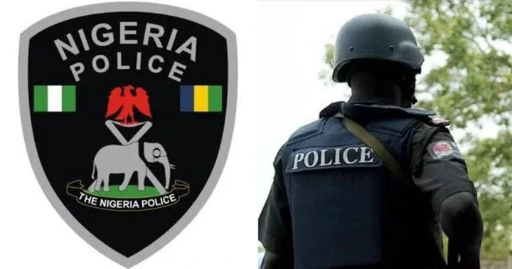 Policeman knocks down student while chasing motorcyclist in Ogun