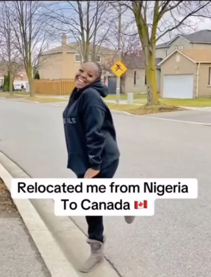 'He relocated me from Nigeria to Canada, bought me a car' - Lady shares reasons why she married older man for money not love