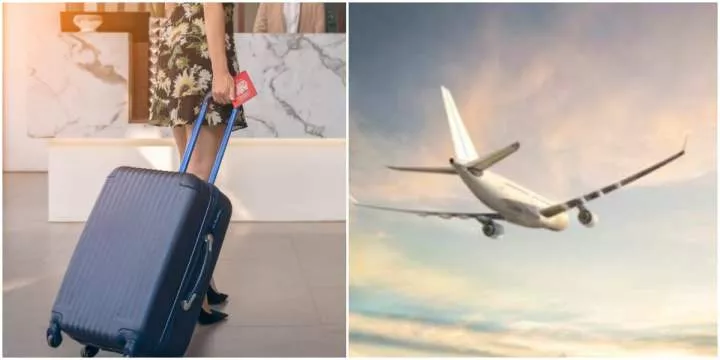 "Ticket costs N40k" - Lady exposes how to get cheap flights and travel around the world