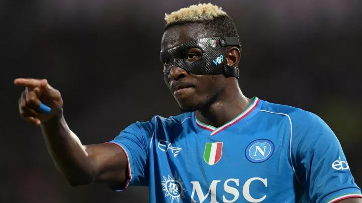 Osimhen faces fine in Naples after altercation with fan who filmed him in Naples nightclub