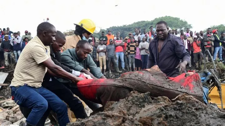 Death toll from landslide at Uganda garbage dump rises to 21