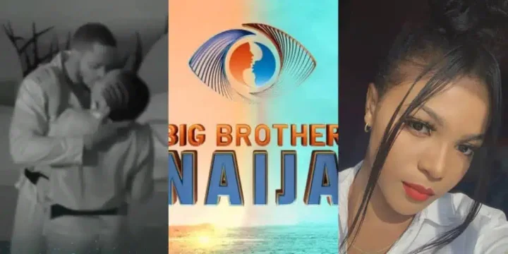 BBNaija: "I miss you so much" - Kassia and Kellyrae share intimate moment