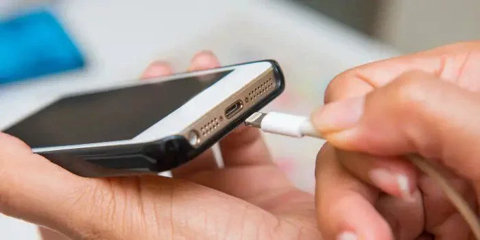 What You Should Never Do When Charging Your Phone