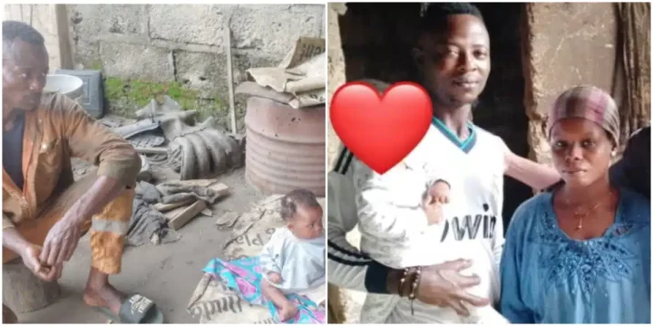 Mechanic's wife, who abandoned him with 7-month-old baby, returns after he went viral