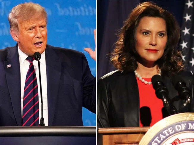 Trump Rally in Michigan Defies Governor Whitmer's Claims, Draws Huge Crowd