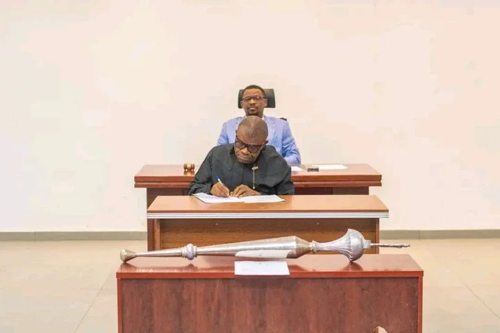 BREAKING: Rivers Lawmakers Defy Gov Fubara, Hold Plenary at Assembly Quarters [PHOTOS]