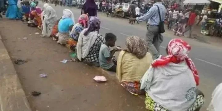 Some Abuja Beggars Say They Make Between N90,000 to N200,000 Monthly, Boast About Their Achievements