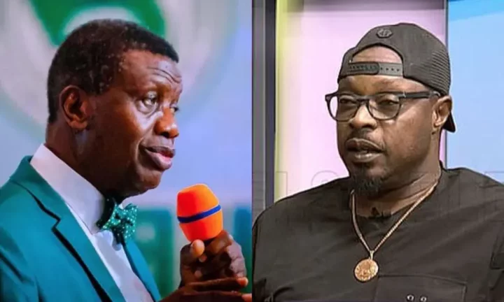 'During Jonathan's regime, your voice was so loud' - Eedris Abdulkareem drags Pastor Adeboye