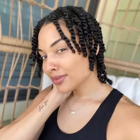 Ladies Try Out These Protective Hairstyles for Sleeping