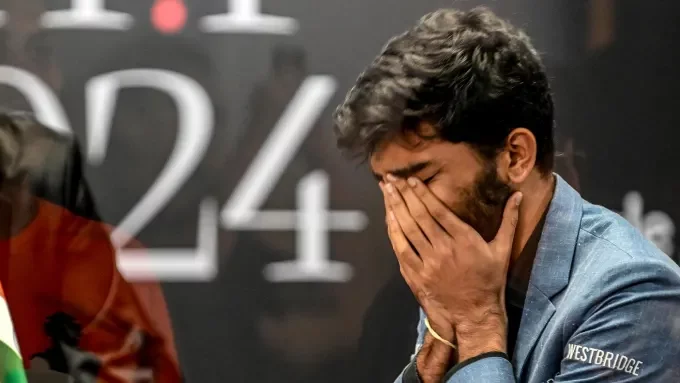 18-year-old Indian man, Gukesh Dommaraju becomes the youngest ever chess world champion as he wins cash prize of $2.5m