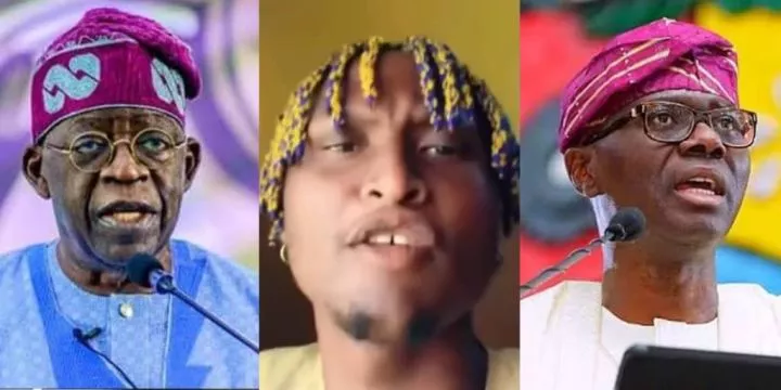 Man arrested for insulting Tinubu and Sanwo-Olu in viral video