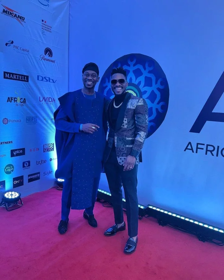 How some of your favorite celebs showed up for the 2023 AFRIFF Globe Awards  (Photos/Videos)