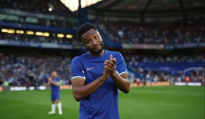 Mikel Obi talked about the emotion of returning to the Bridge and defeating Bayern Munich during a recent match between club legends- Image Credit- Chelsea website