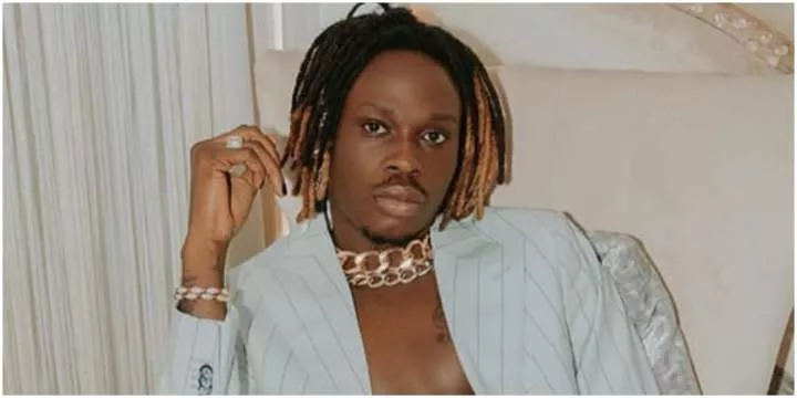 Fireboy DML opens up on why he now smokes despite singing against it