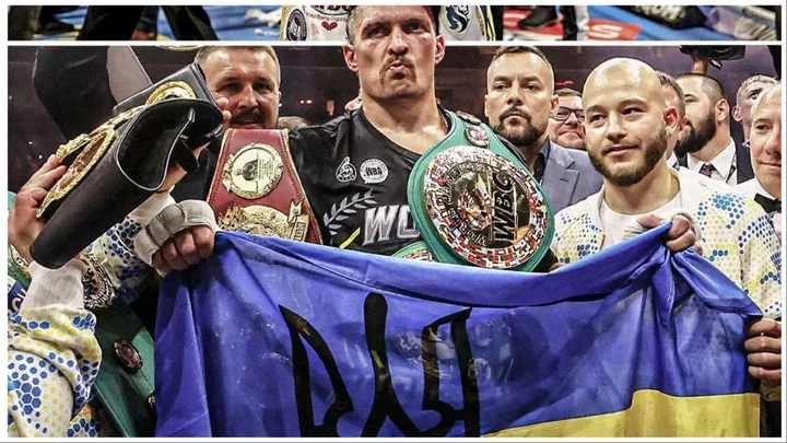 Fury vs Usyk: Ukraine's hero to lose undisputed heavyweight title despite beating Gypsy King