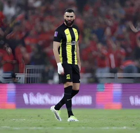 Karim Benzema of Al Ittihad - Imago