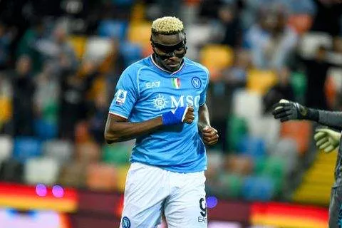 Victor Osimhen is an icon at Napoli.