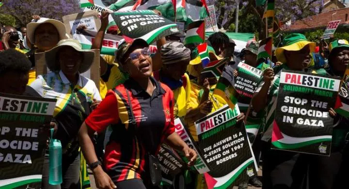 South Africa moves to halt diplomatic relations with Israel and close embassy