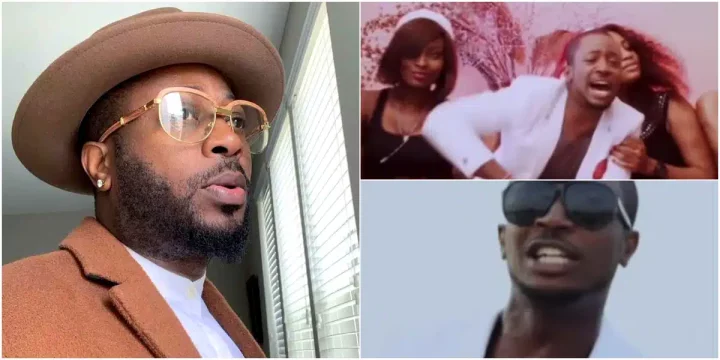 'See rubbish way Tunde de sing' - Tunde Ednut mocked after sharing snippet of old song, 'Jingle Bell'