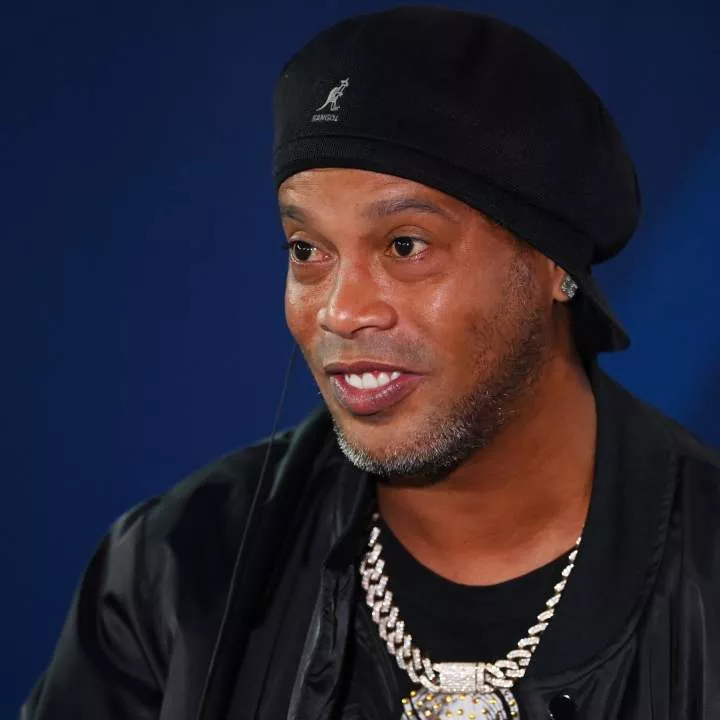 Football legend, Ronaldinho 'facing the seizure of two properties in Brazil in order to pay off tax debts' after inspectors 'found nothing in his bank accounts'
