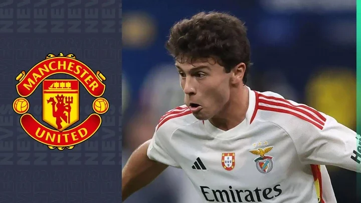 Benfica star Joao Neves is a target for Manchester United