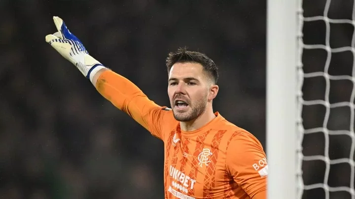 Ex-Man Utd keeper Jack Butland hospitalised with 'serious internal bleed' before Old Firm clash