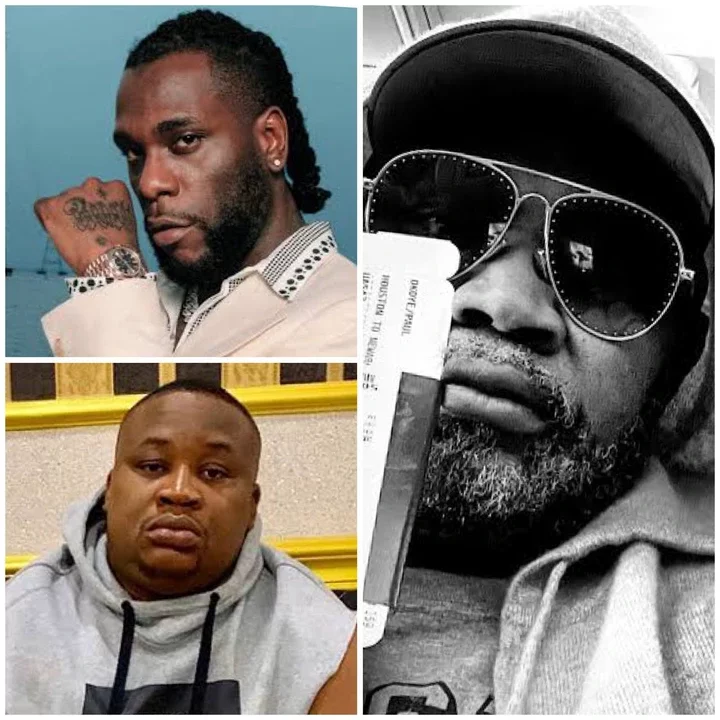 Billionaires in $$$$$$ behaving like 10 year olds - Show promoter, PaulO, reacts to online clash between Cubana ChiefPriest and BurnaBoy