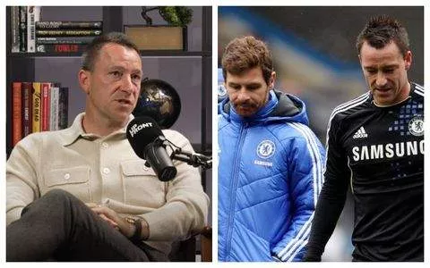 Chelsea legend John Terry reveals event that led to Andre Villas-Boas losing dressing room