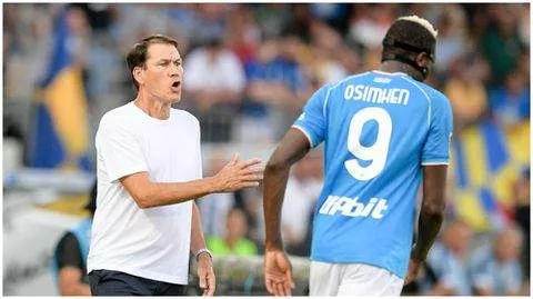REPORT: Rudi Garcia set to be sacked as Napoli begin talks with manager's replacement