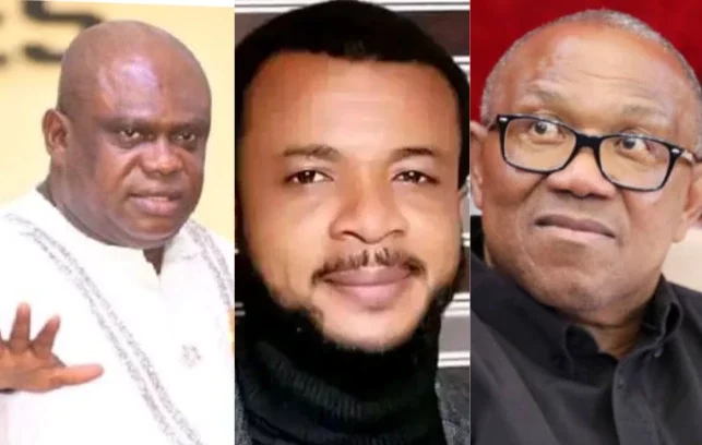 Reactions As Obi Sends Message to Two Prominent Nigerian Pastors as They Celebrate Their Birthday