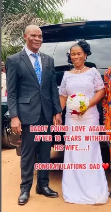 Father finds love again 10 years after his wife passed away