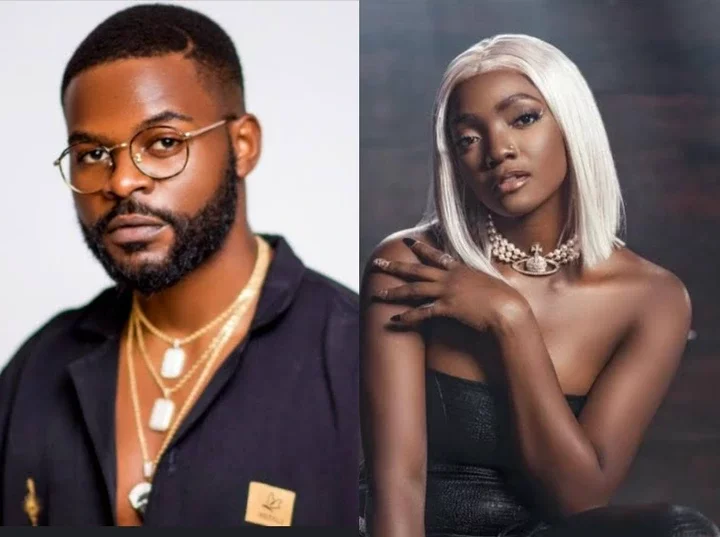 'Which kind of nonsense question is that' - Simi tell fans who asked her why she disappointed Falz
