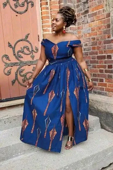 Tailors, Check Out Some Creative Flare Gowns Styles You Can Sew for Your Customers