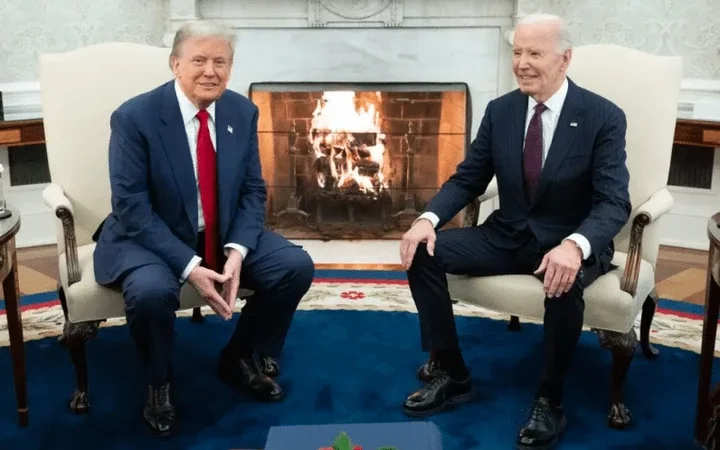 Photos: Trump Returns To White House, Meets Biden First Time After Election