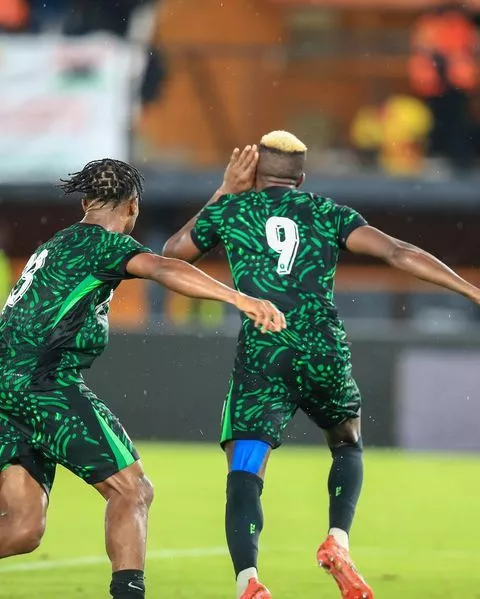 'History Maker!' - Osimhen hits 23 goals to tie for 2nd all-time Super Eagles scorer