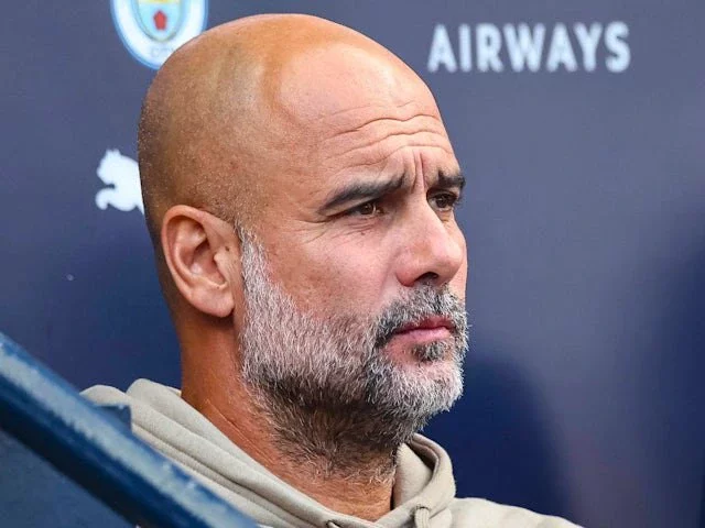 Manchester City manager Pep Guardiola on August 24, 2024