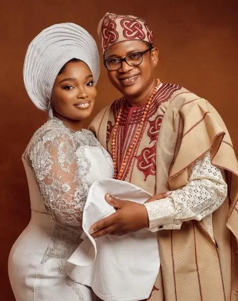 'A father indeed' - Tope Alabi's daughter gushes over stepdad, snubs biological father following wedding