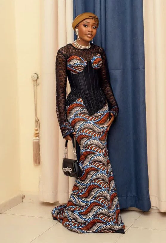 Fabulous Ankara styles that rock so beautifully.