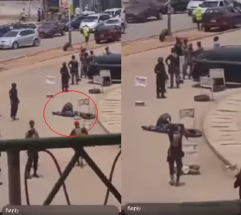 Policeman killed by stray bullet in Plateau (video)