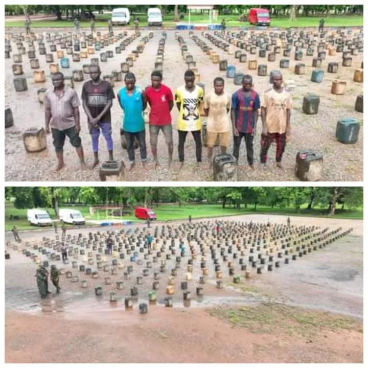 Troops apprehend Nigerian syndicate supplying fuel to Ambazonian rebels for terrorism activities in Taraba state