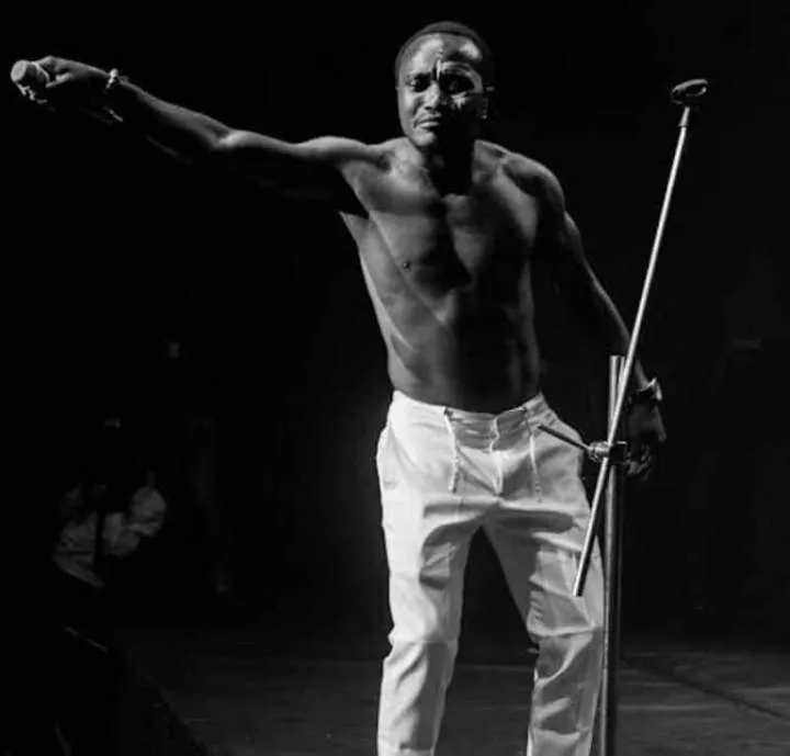 Brymo opens up about past life, spills how he used to have an affair with a lawmaker