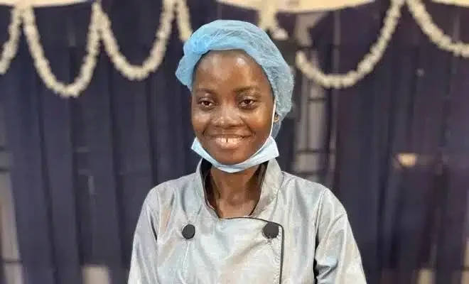 Chef Dammy joins culinary school