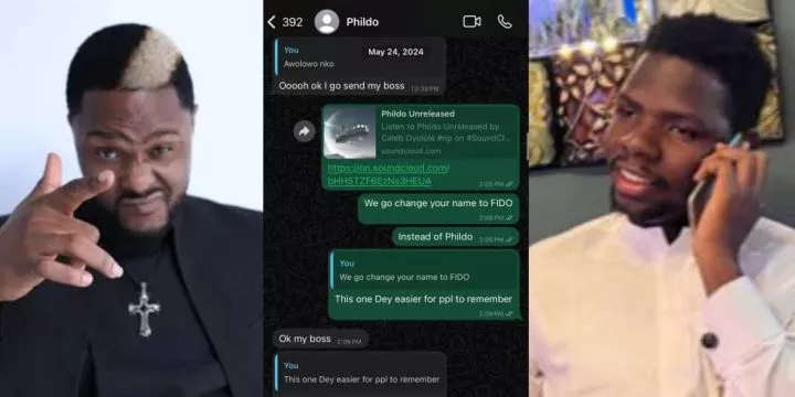 Fido's claim of self discovery disputed by leaked chat