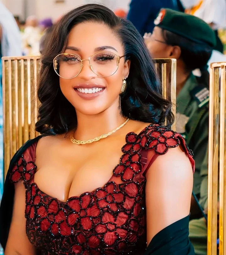 What favour? Your family matter irrelevant to me - Tonto Dikeh hits back at Cubana ChiefPriest