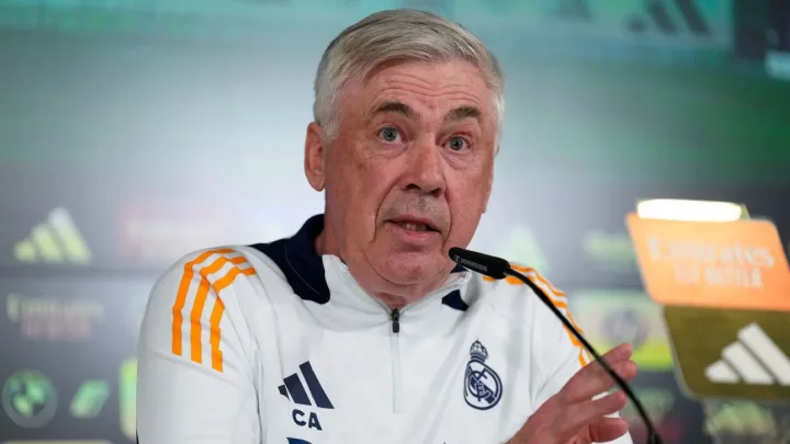 UCL: 'I saw his face' - Ancelotti reveals why he didn't allow Real Madrid star take final penalty