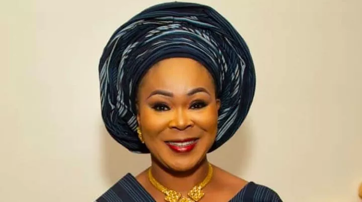 Ex-minister of Women Affairs, Uju Kennedy-Ohanenye joins Nollywood