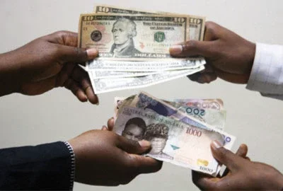 Exchange rate appreciates by N63 to seven-month high