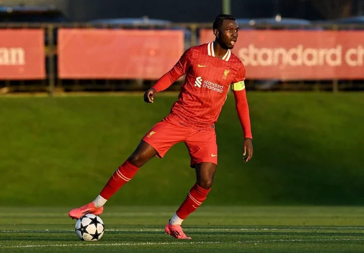 Liverpool FC v Real Madrid CF - UEFA Youth League 2024/25